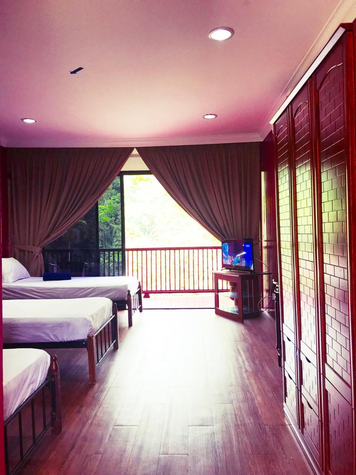 Hotel Lilla Hilltop Retreats Janda Baik Bentong Exterior foto