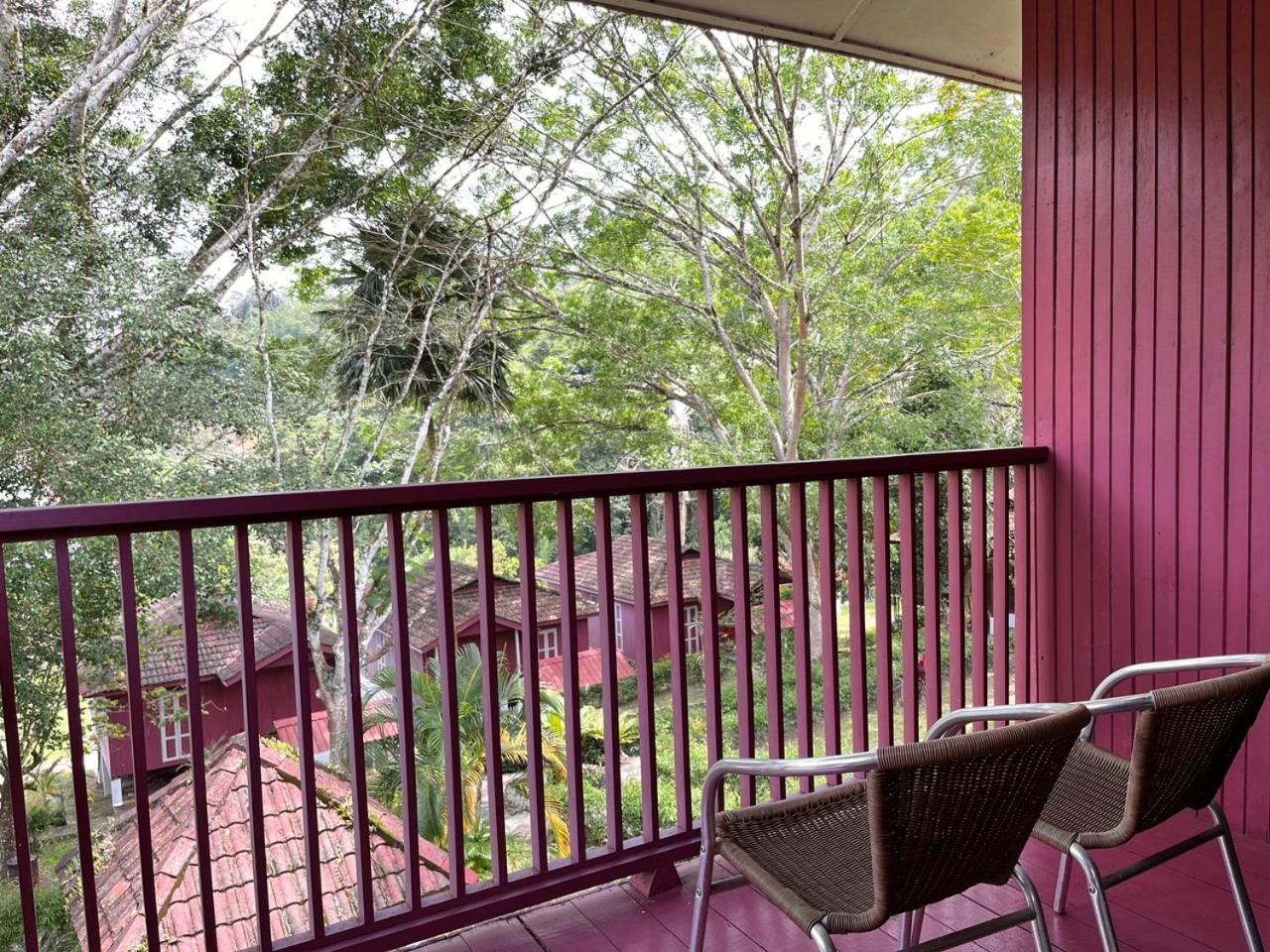 Hotel Lilla Hilltop Retreats Janda Baik Bentong Exterior foto