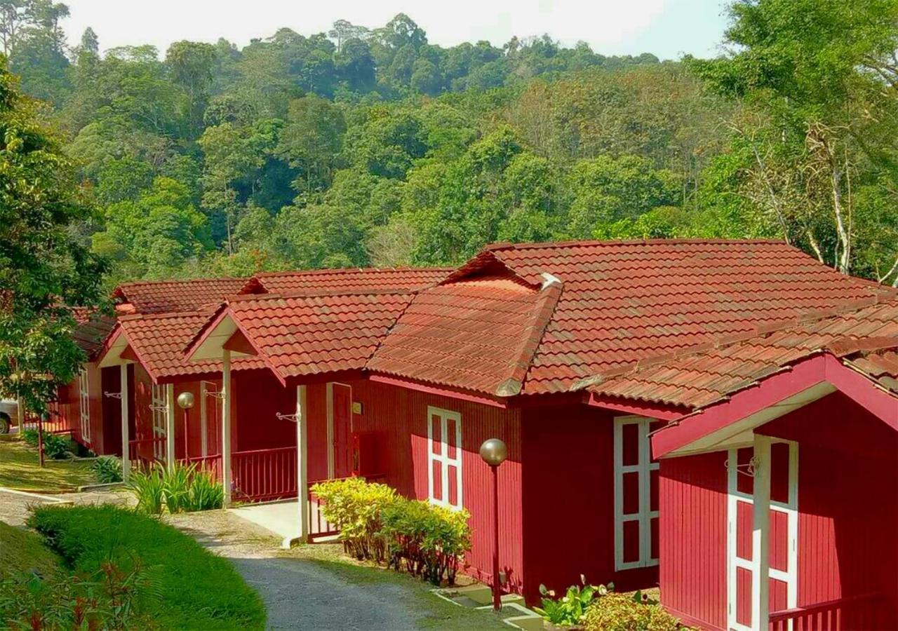 Hotel Lilla Hilltop Retreats Janda Baik Bentong Exterior foto