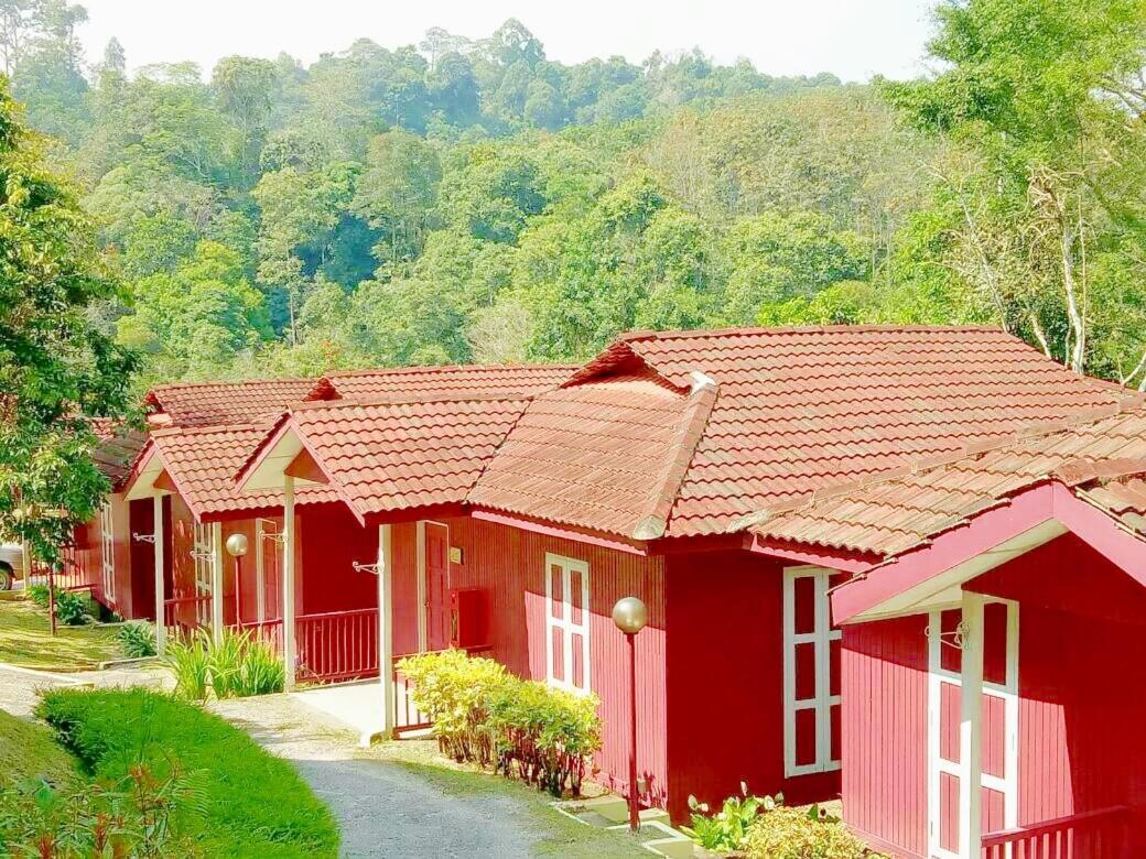 Hotel Lilla Hilltop Retreats Janda Baik Bentong Exterior foto