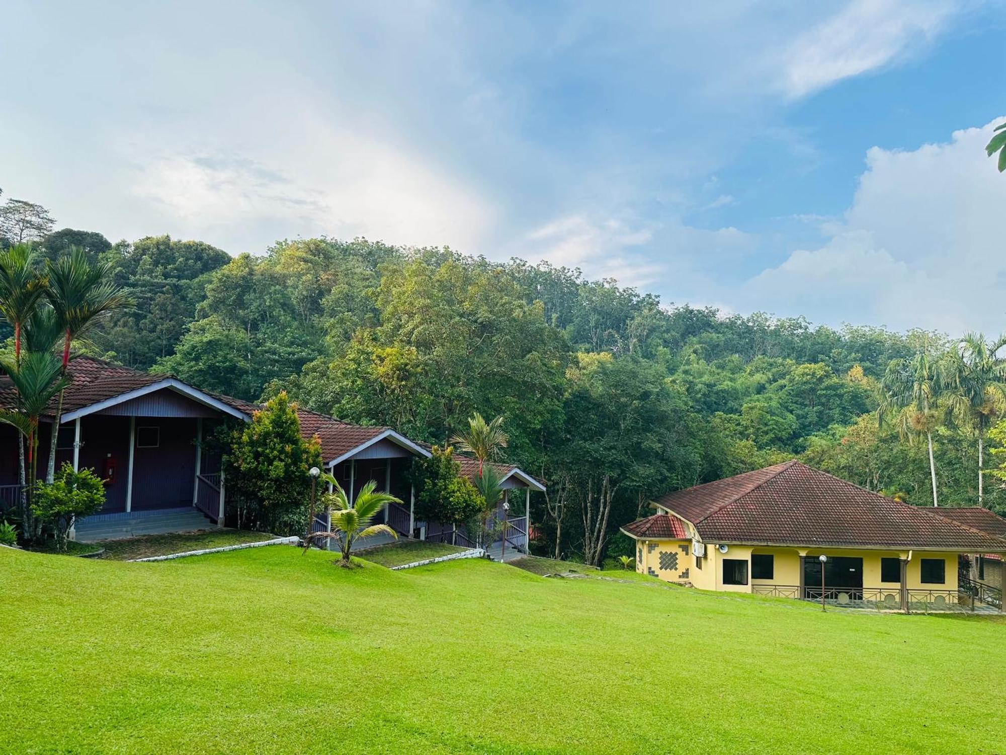 Hotel Lilla Hilltop Retreats Janda Baik Bentong Exterior foto