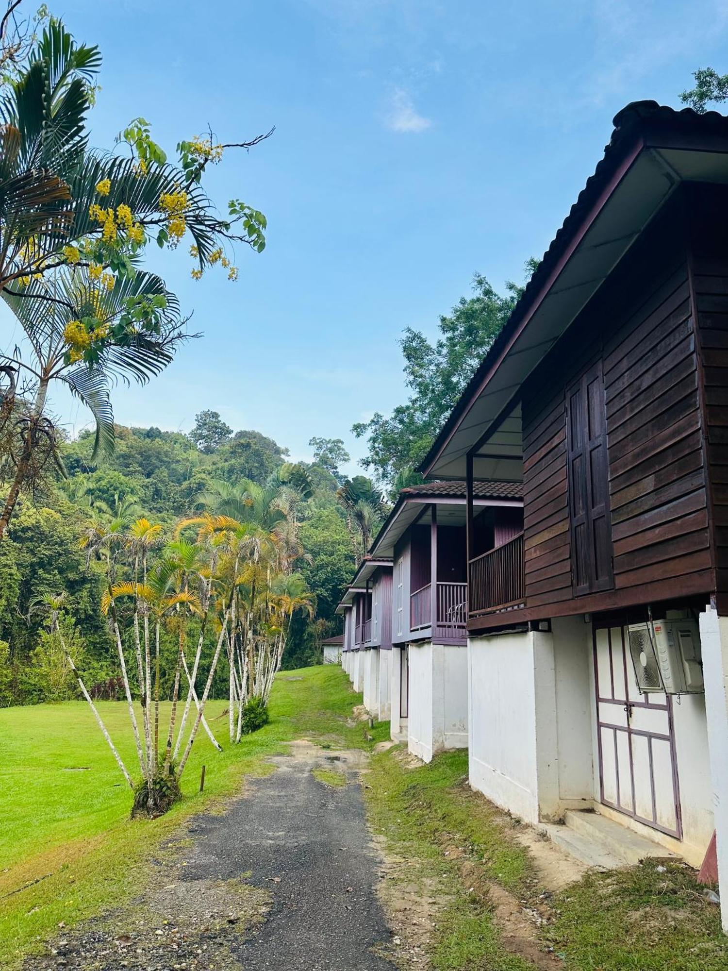 Hotel Lilla Hilltop Retreats Janda Baik Bentong Exterior foto