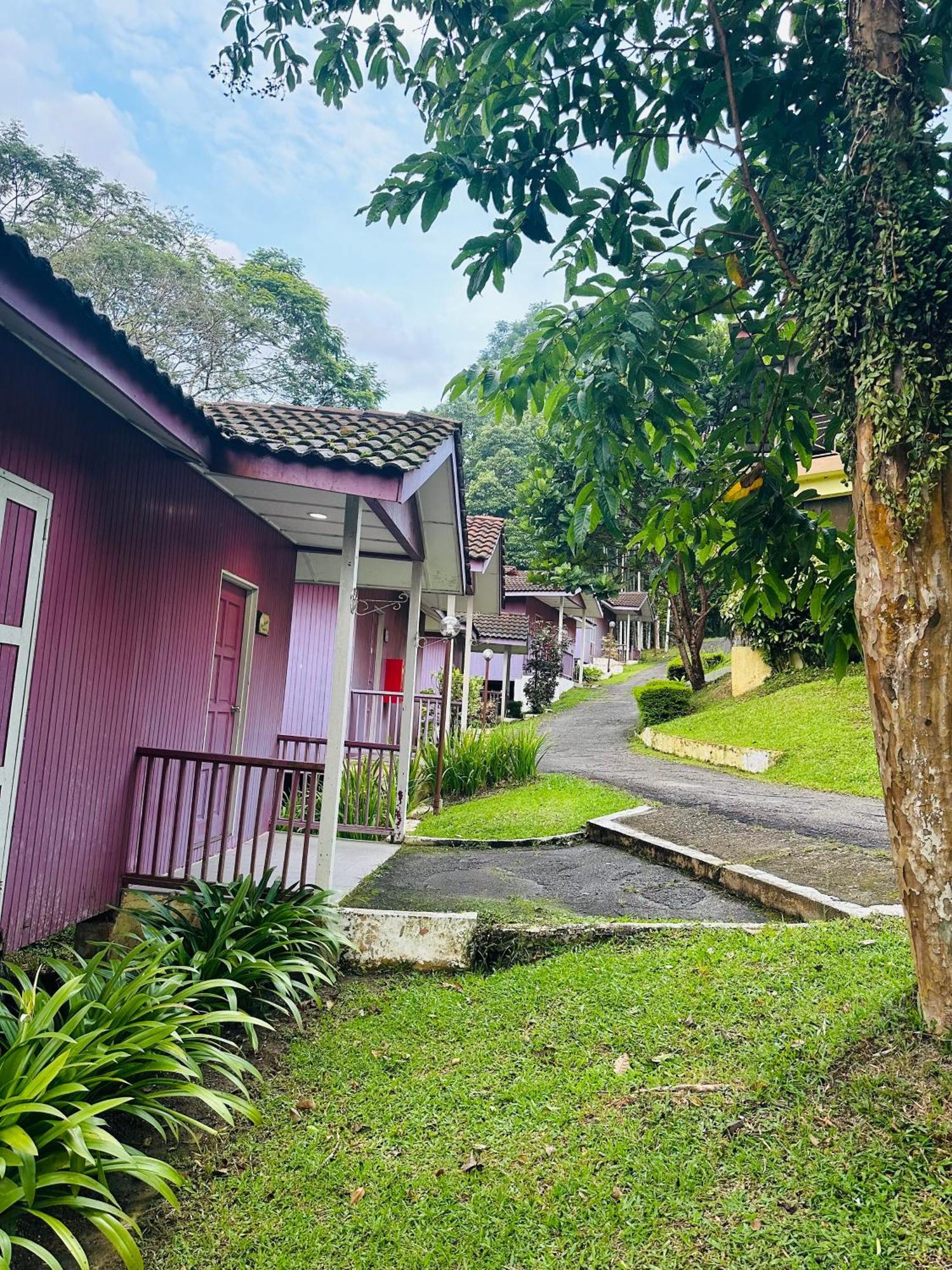 Hotel Lilla Hilltop Retreats Janda Baik Bentong Exterior foto